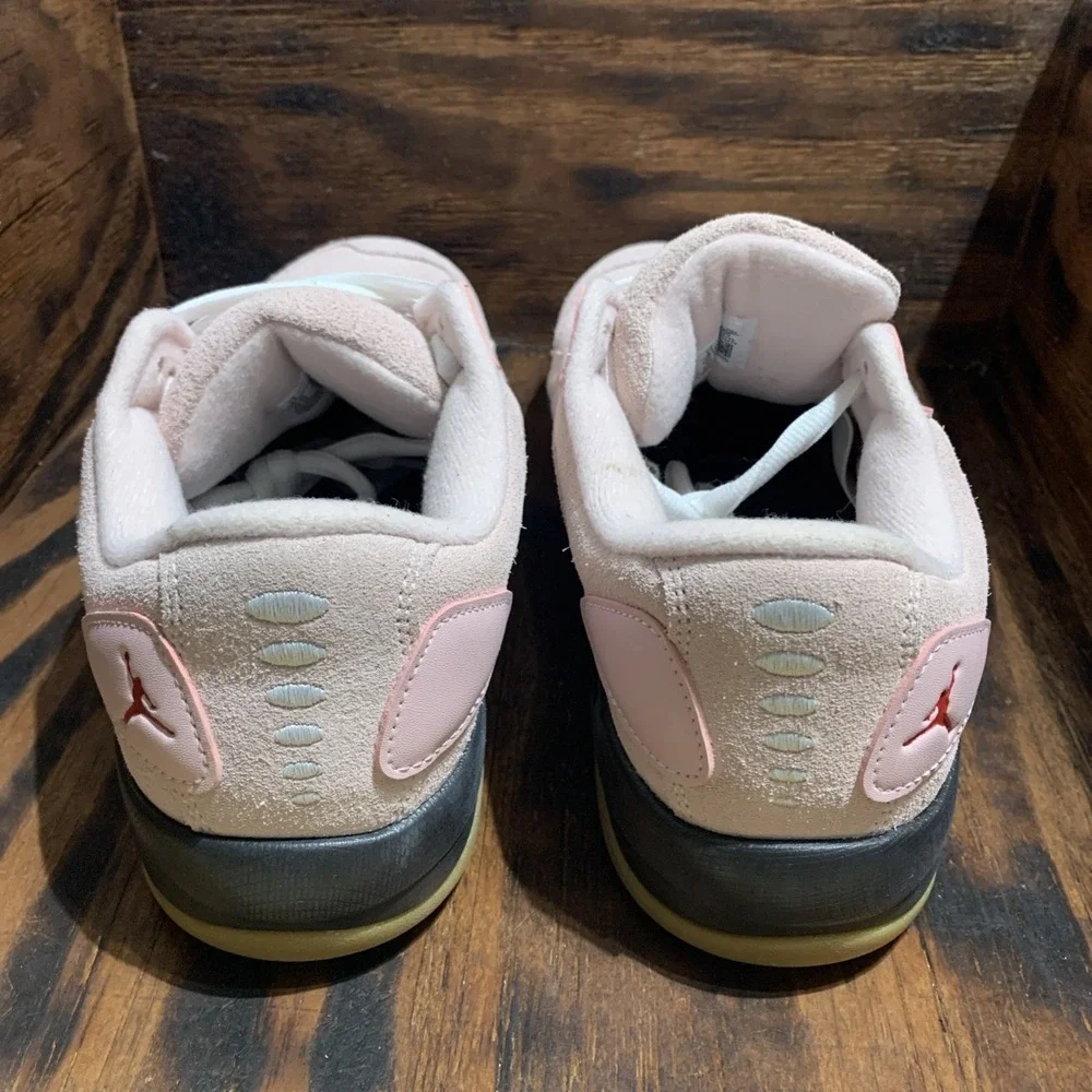 Nike Jordan Session Men's Shoes Atmosphere Pink Black Gum IB3731-600 Sz 12